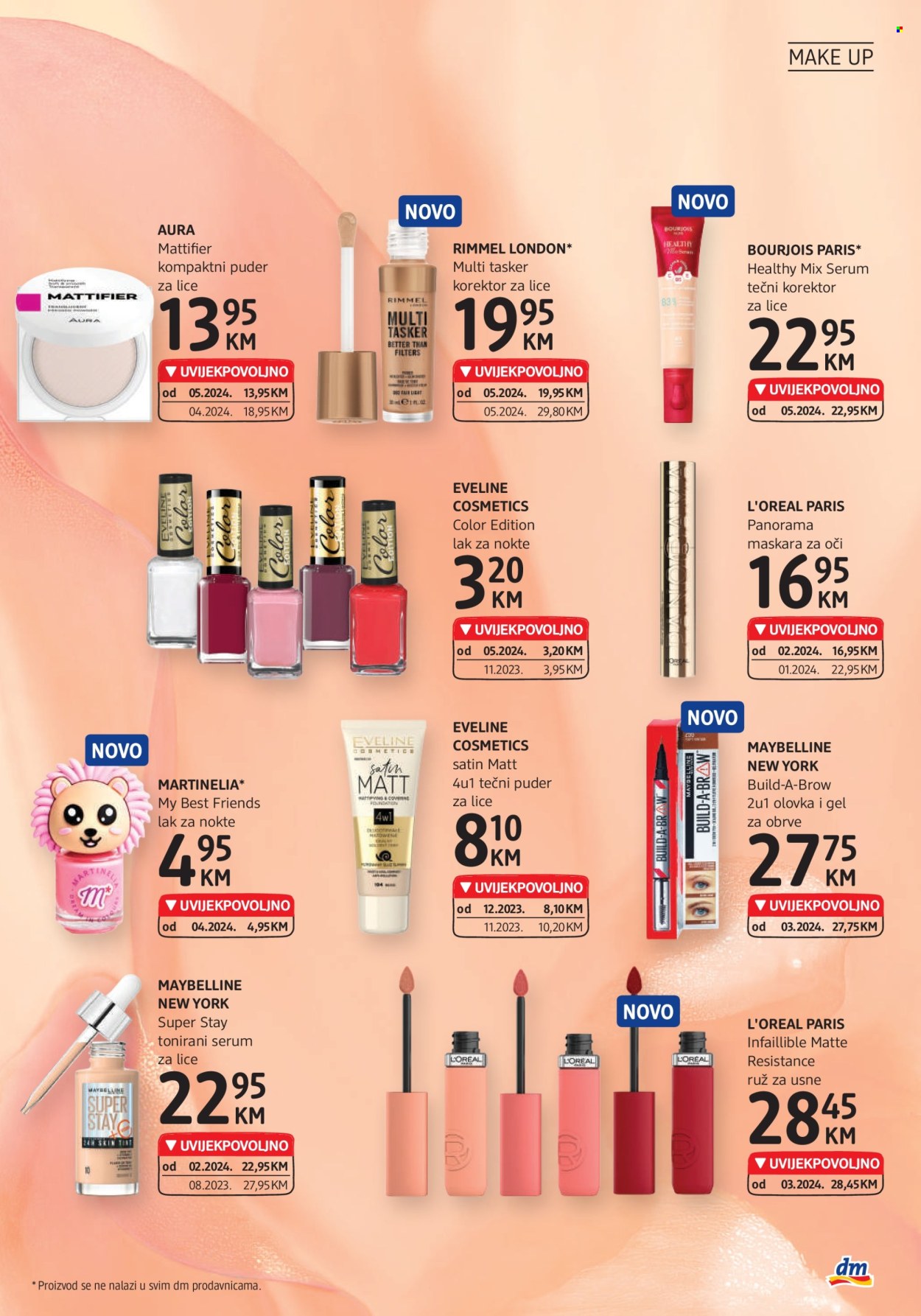 dm katalog - 22.05.2024. - 04.06.2024.. Stranica 19
