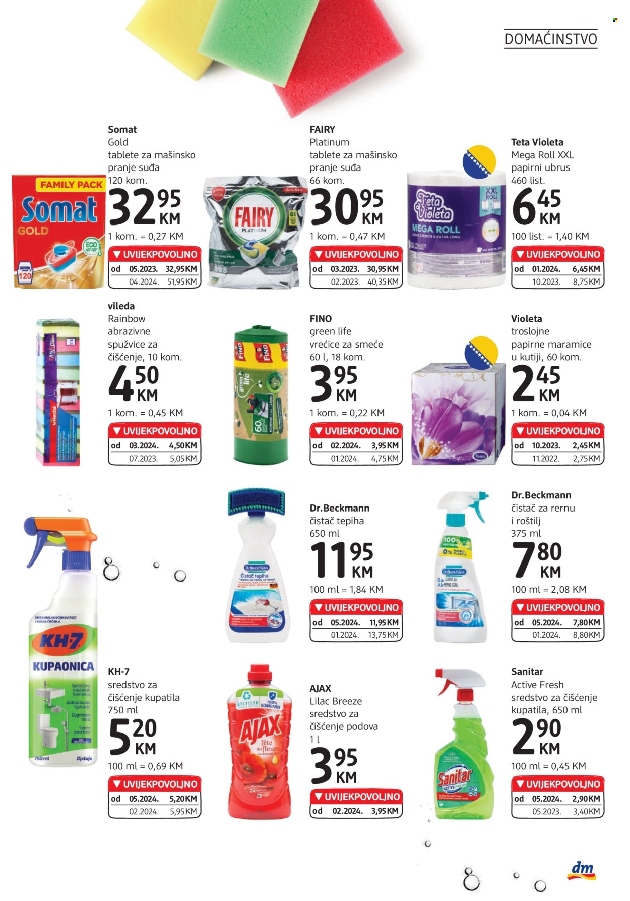 dm katalog - 22.05.2024. - 04.06.2024.. Stranica 29
