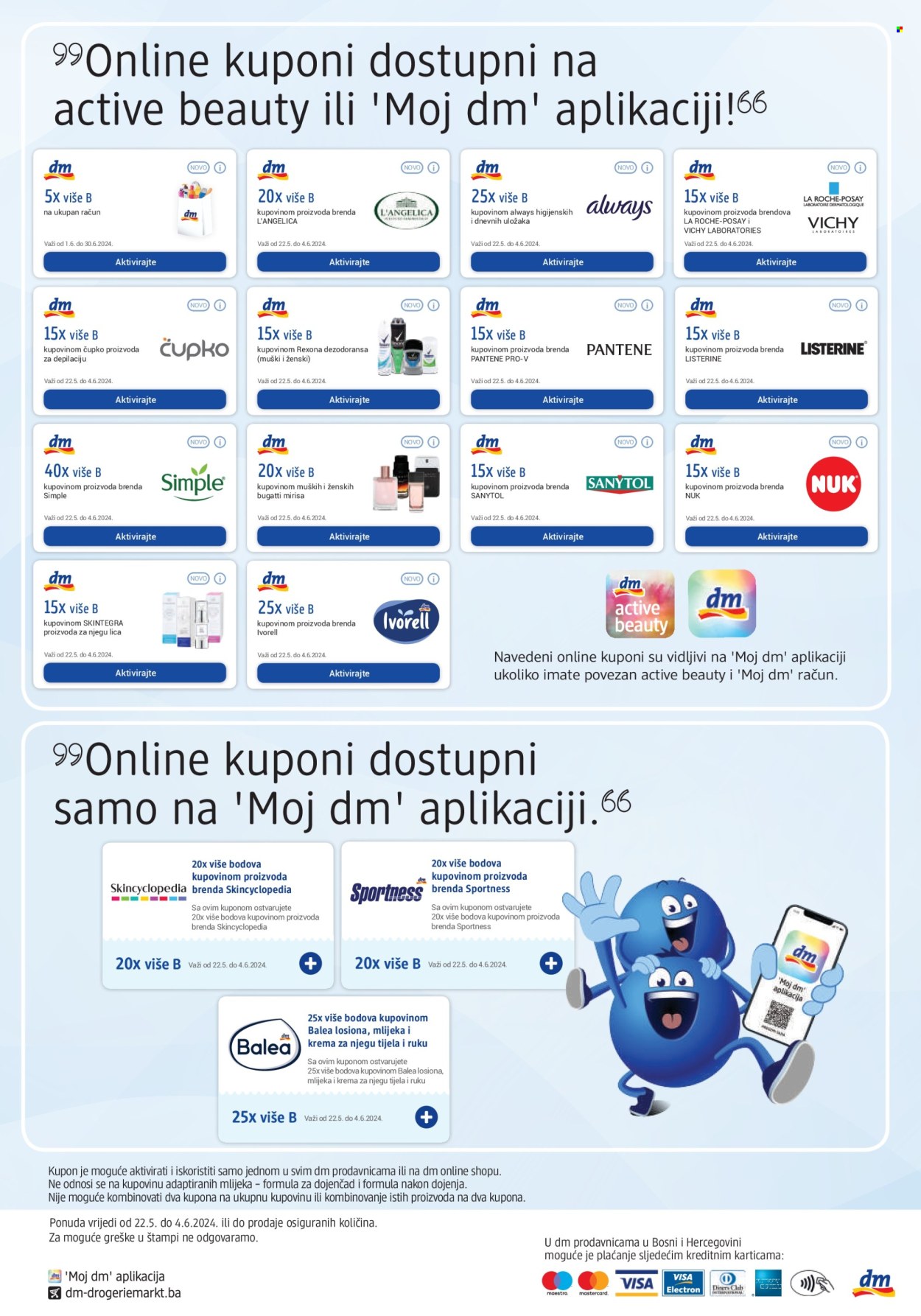 dm katalog - 22.05.2024. - 04.06.2024.. Stranica 32