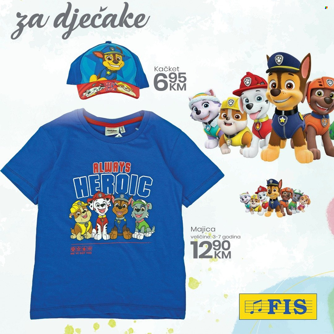 FIS katalog. Stranica 8