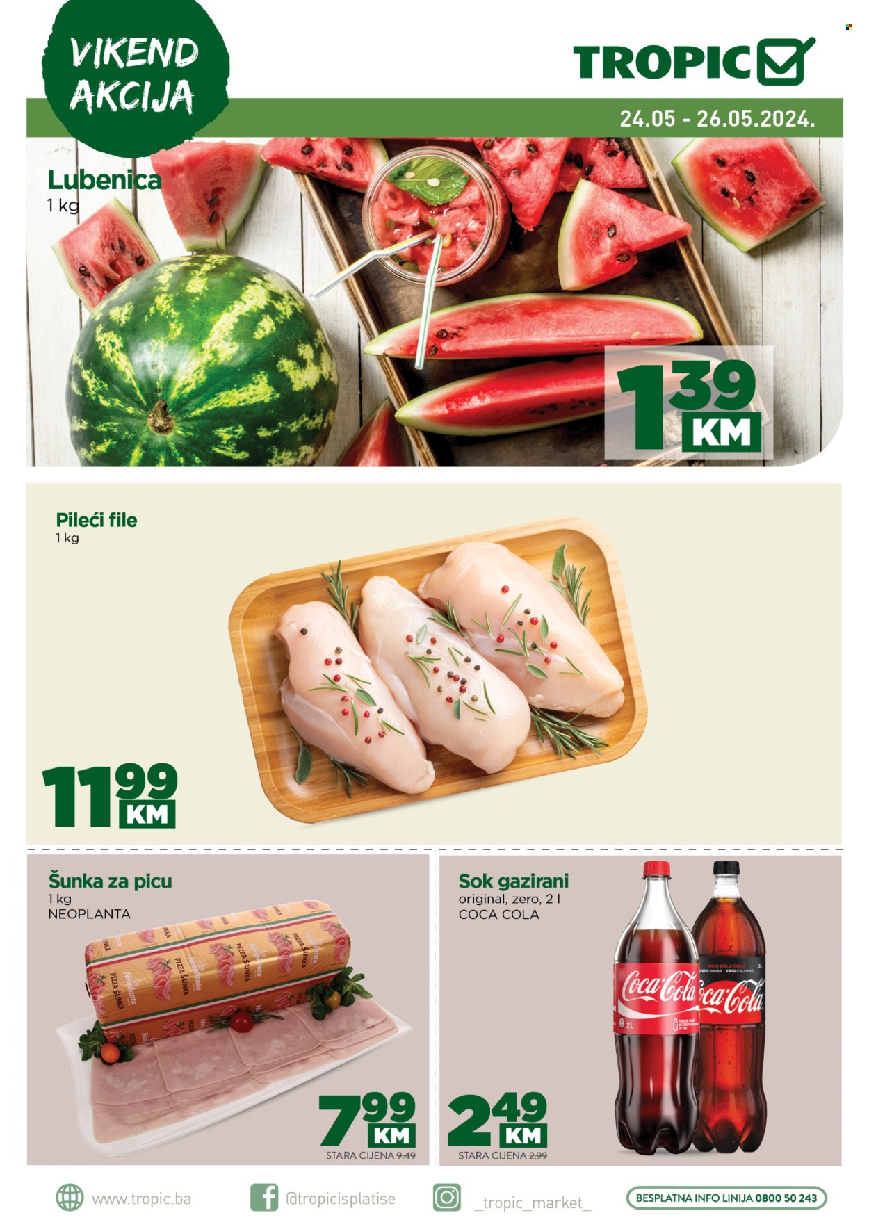 Tropic katalog - 24.05.2024. - 26.05.2024.. Stranica 1