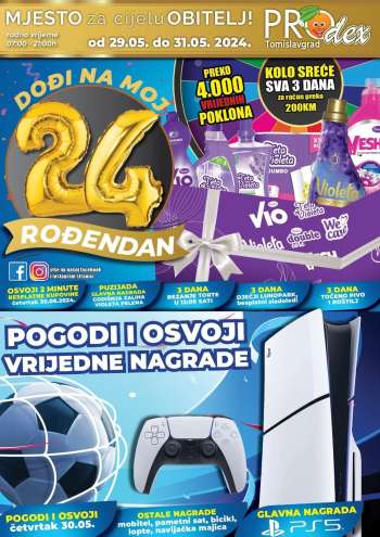 Prodex katalog - 29.05.2024. - 31.05.2024.