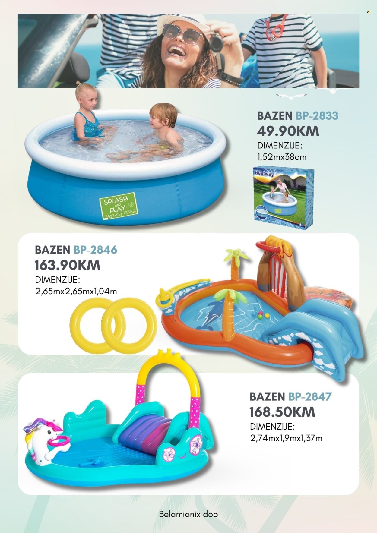 Belamionix katalog. Stranica 3