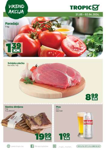 Tropic katalog - 31.05.2024. - 02.06.2024.