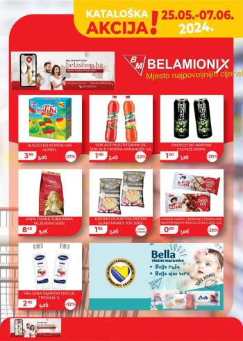 Belamionix katalog - 25.05.2024. - 07.06.2024.