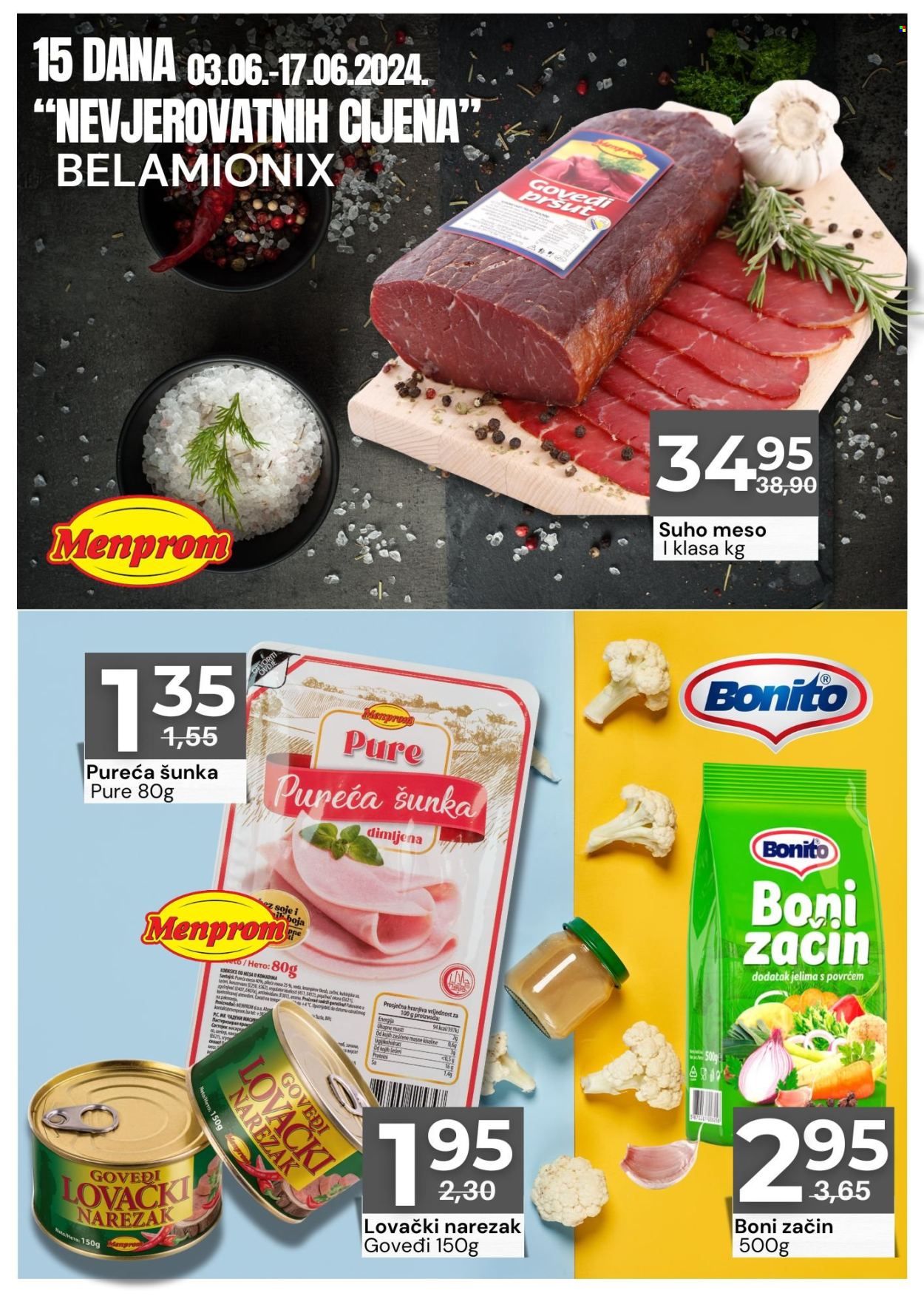 Belamionix katalog - 03.06.2024. - 17.06.2024.. Stranica 1