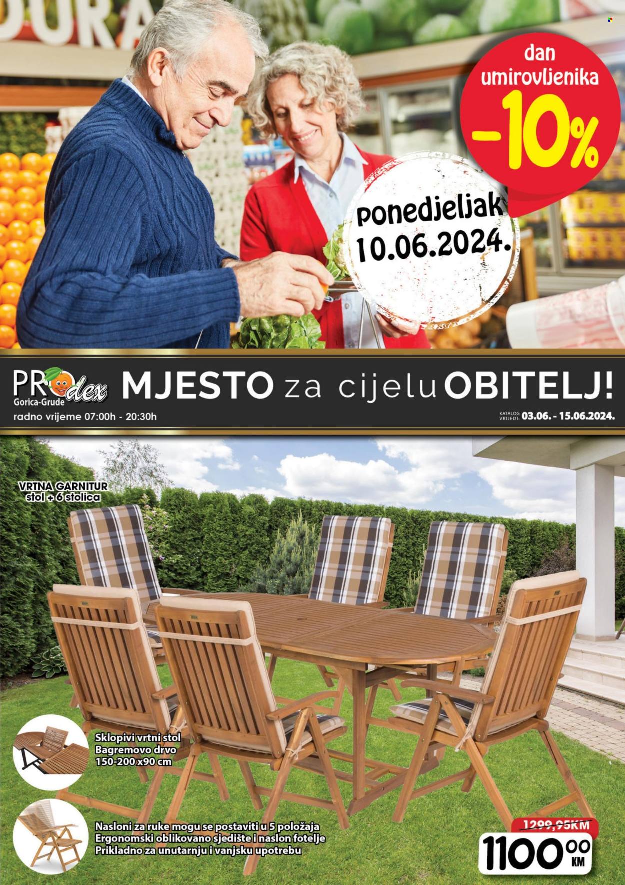 Prodex katalog - 03.06.2024. - 15.06.2024.. Stranica 1