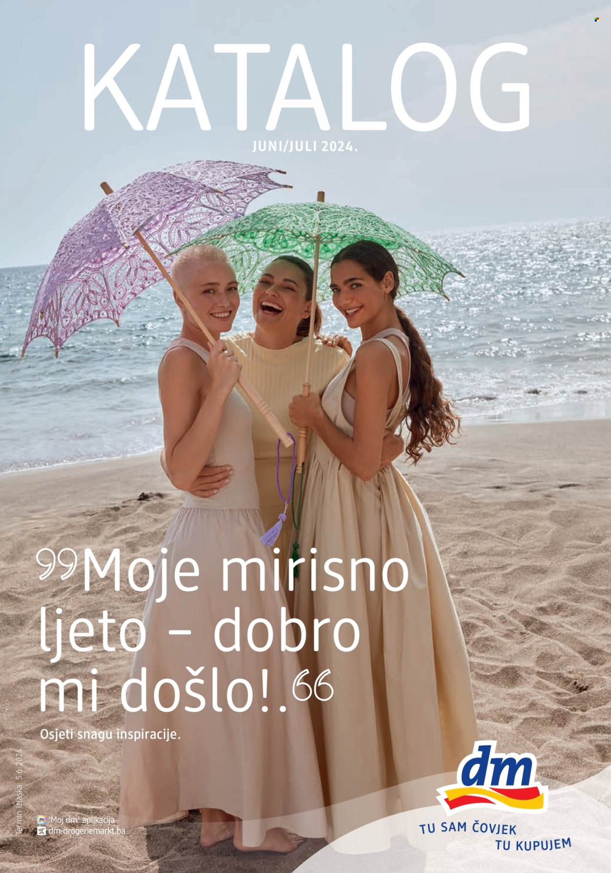 dm katalog - 05.06.2024. - 02.07.2024.. Stranica 1