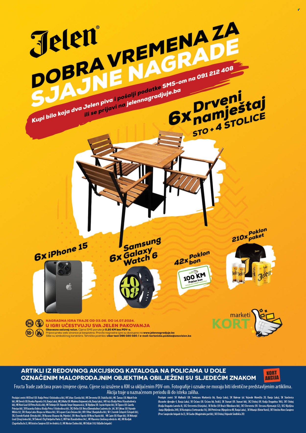 Kort marketi katalog - 07.06.2024. - 26.06.2024.. Stranica 20