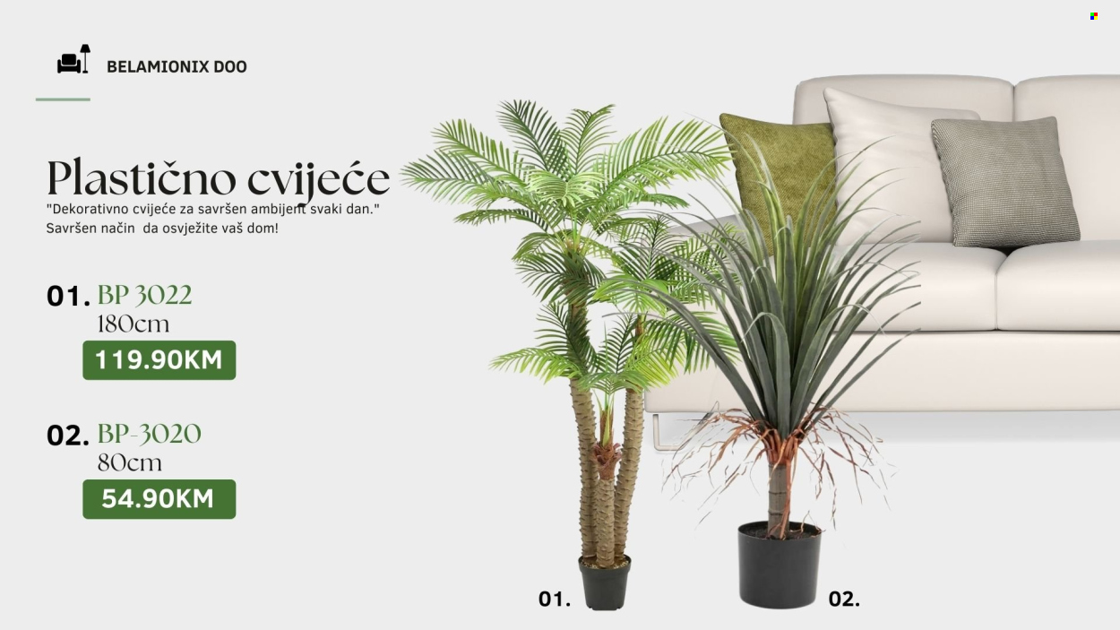 Belamionix katalog. Stranica 6