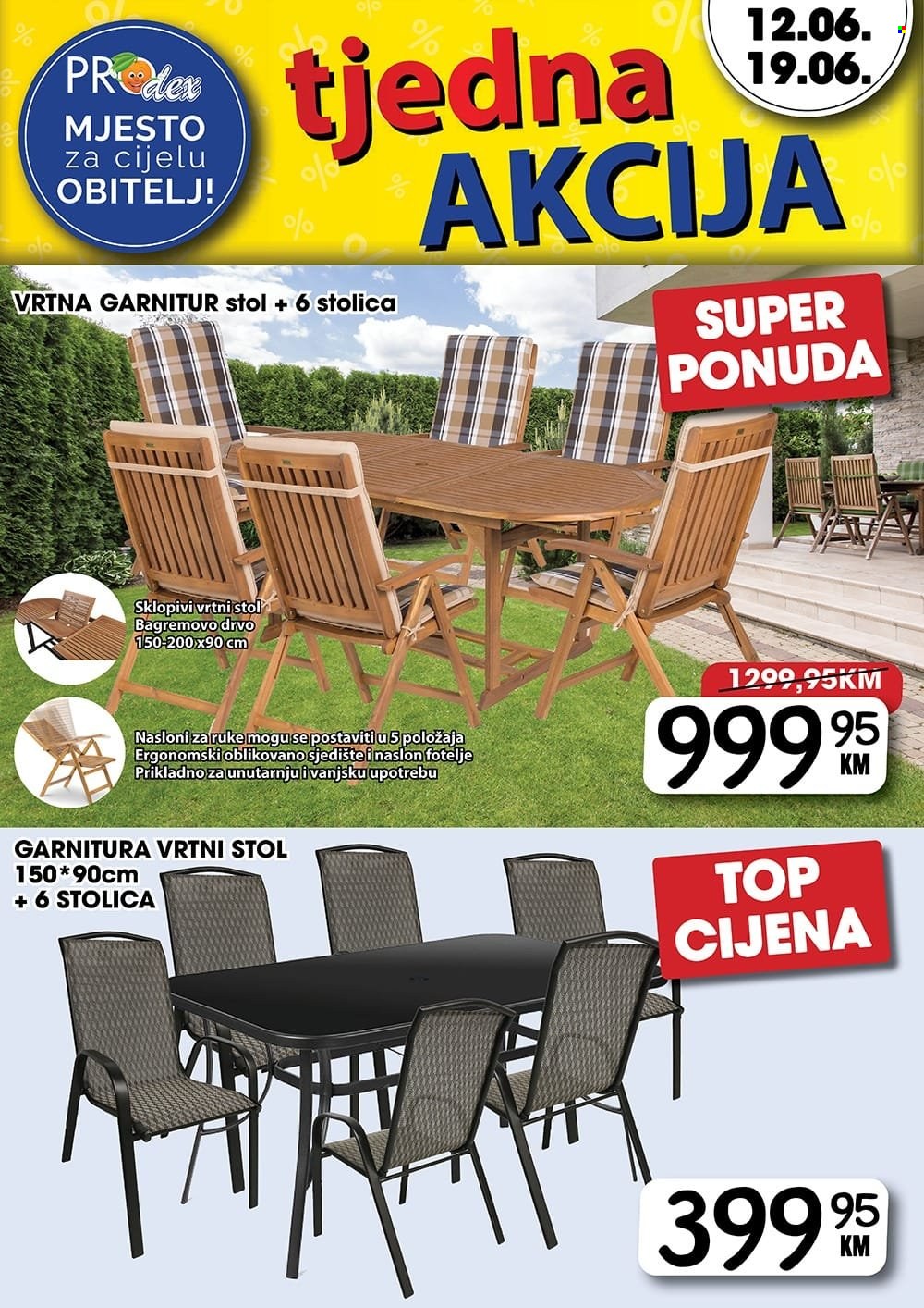Prodex katalog - 12.06.2024. - 19.06.2024.. Stranica 1