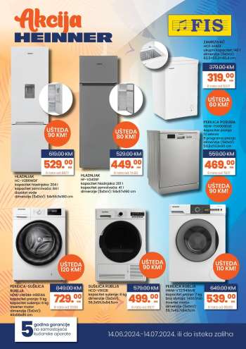 FIS katalog - 14.06.2024. - 14.07.2024.