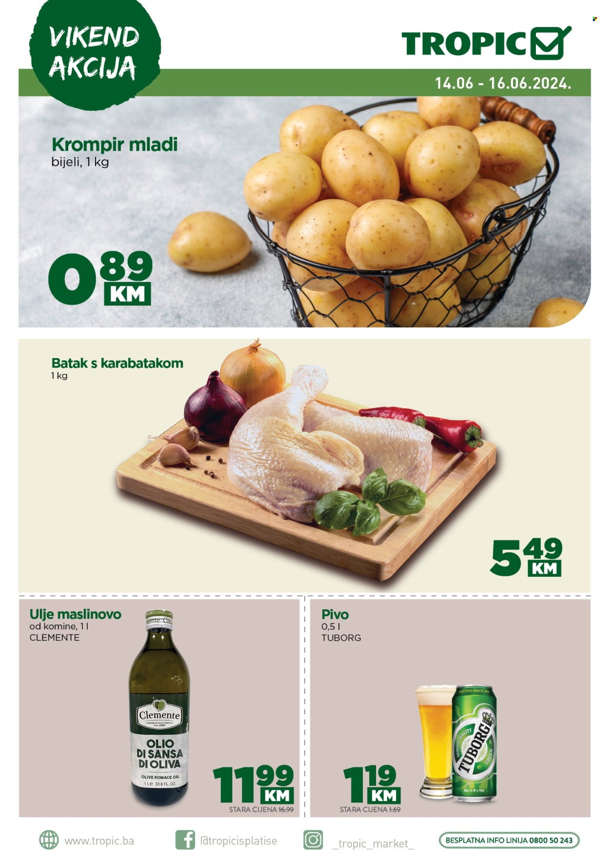 Tropic katalog - 14.06.2024. - 16.06.2024.. Stranica 1