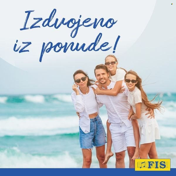 FIS katalog. Stranica 1