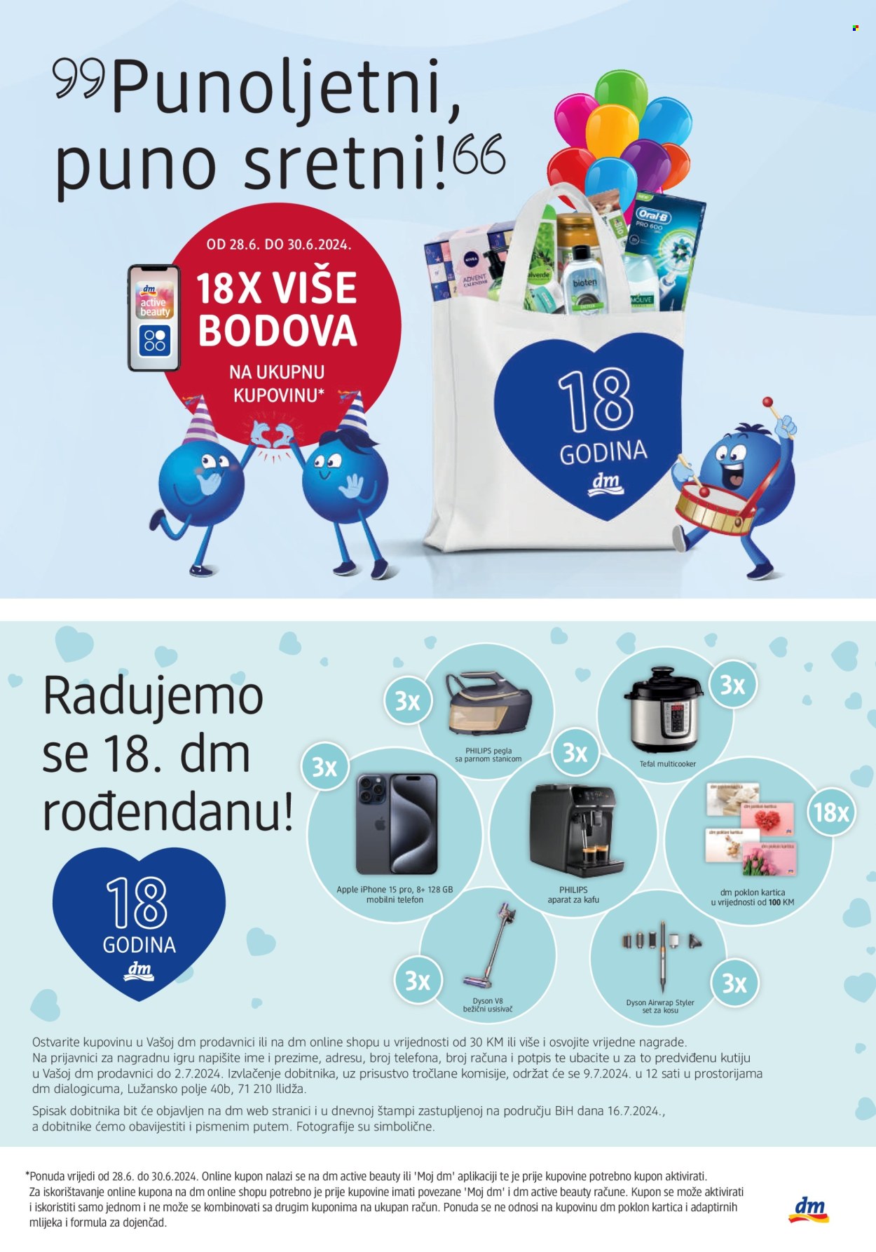 dm katalog - 19.06.2024. - 02.07.2024.. Stranica 3