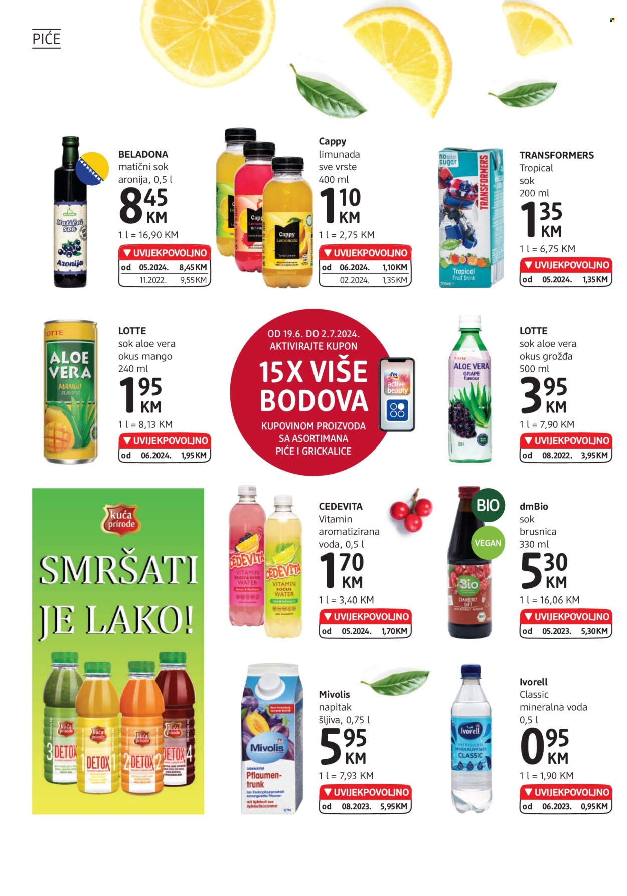 dm katalog - 19.06.2024. - 02.07.2024.. Stranica 22