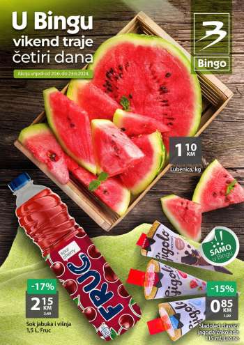 Bingo katalog - 20.06.2024. - 23.06.2024.