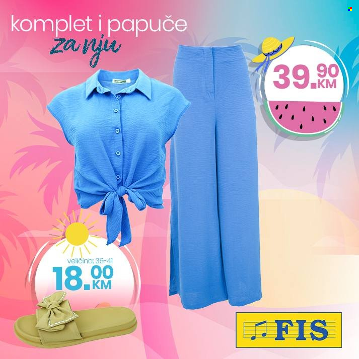 FIS katalog. Stranica 3