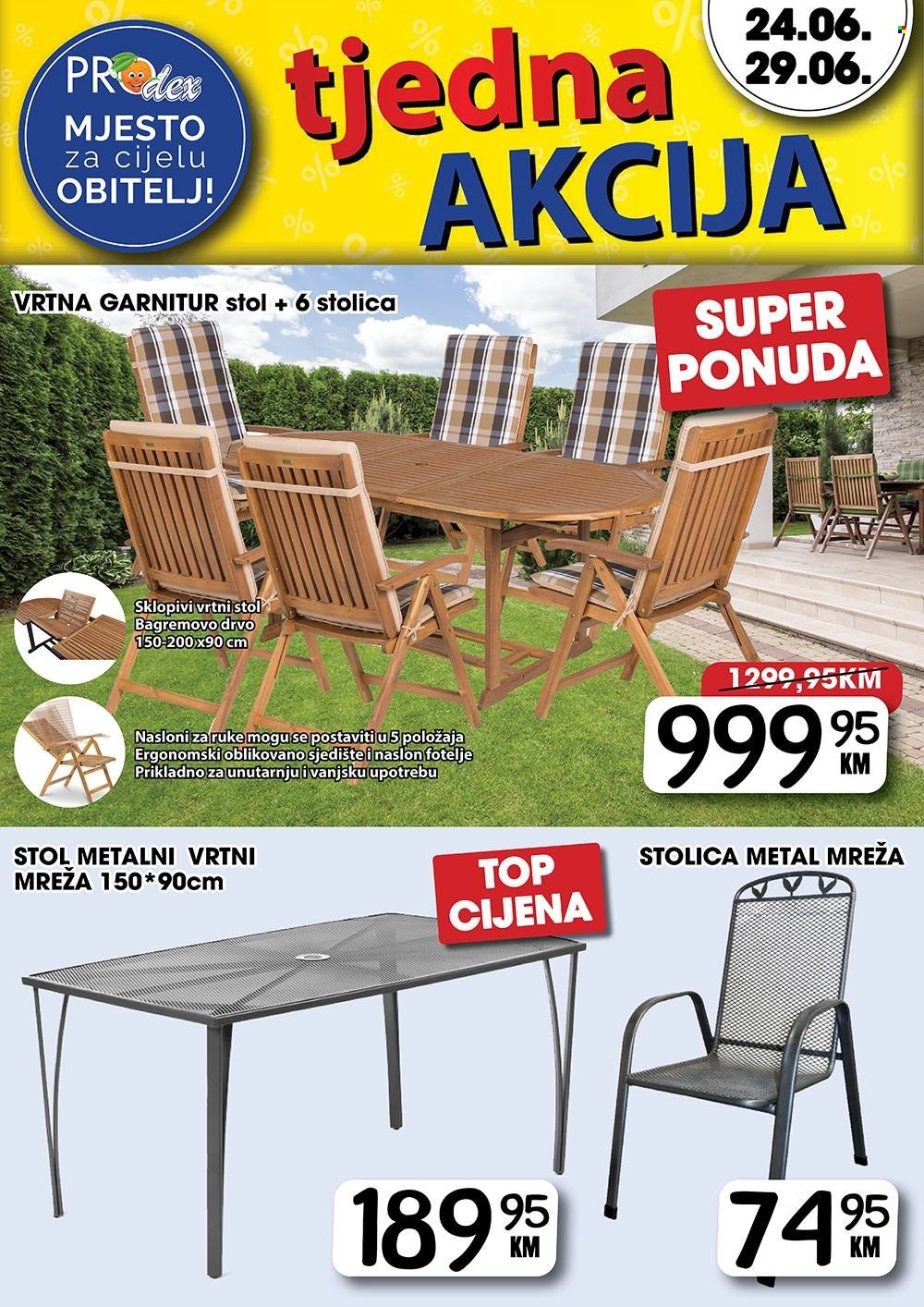 Prodex katalog - 24.06.2024. - 29.06.2024.. Stranica 1