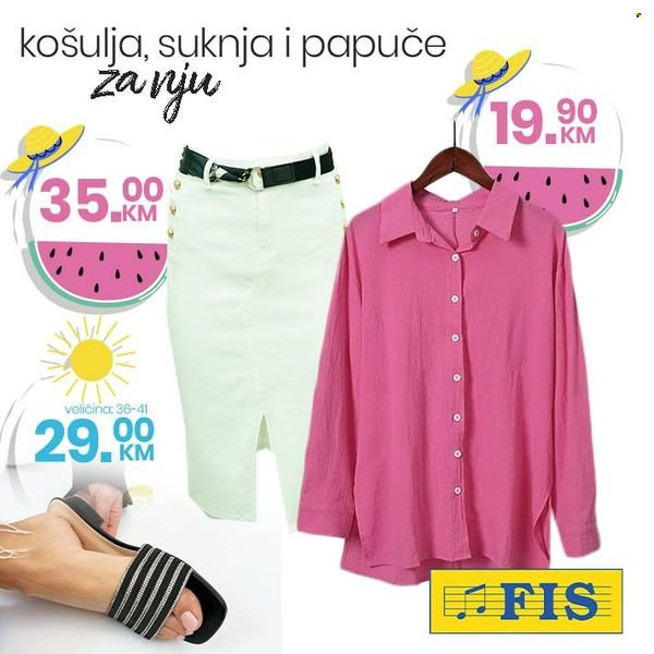 FIS katalog. Stranica 2
