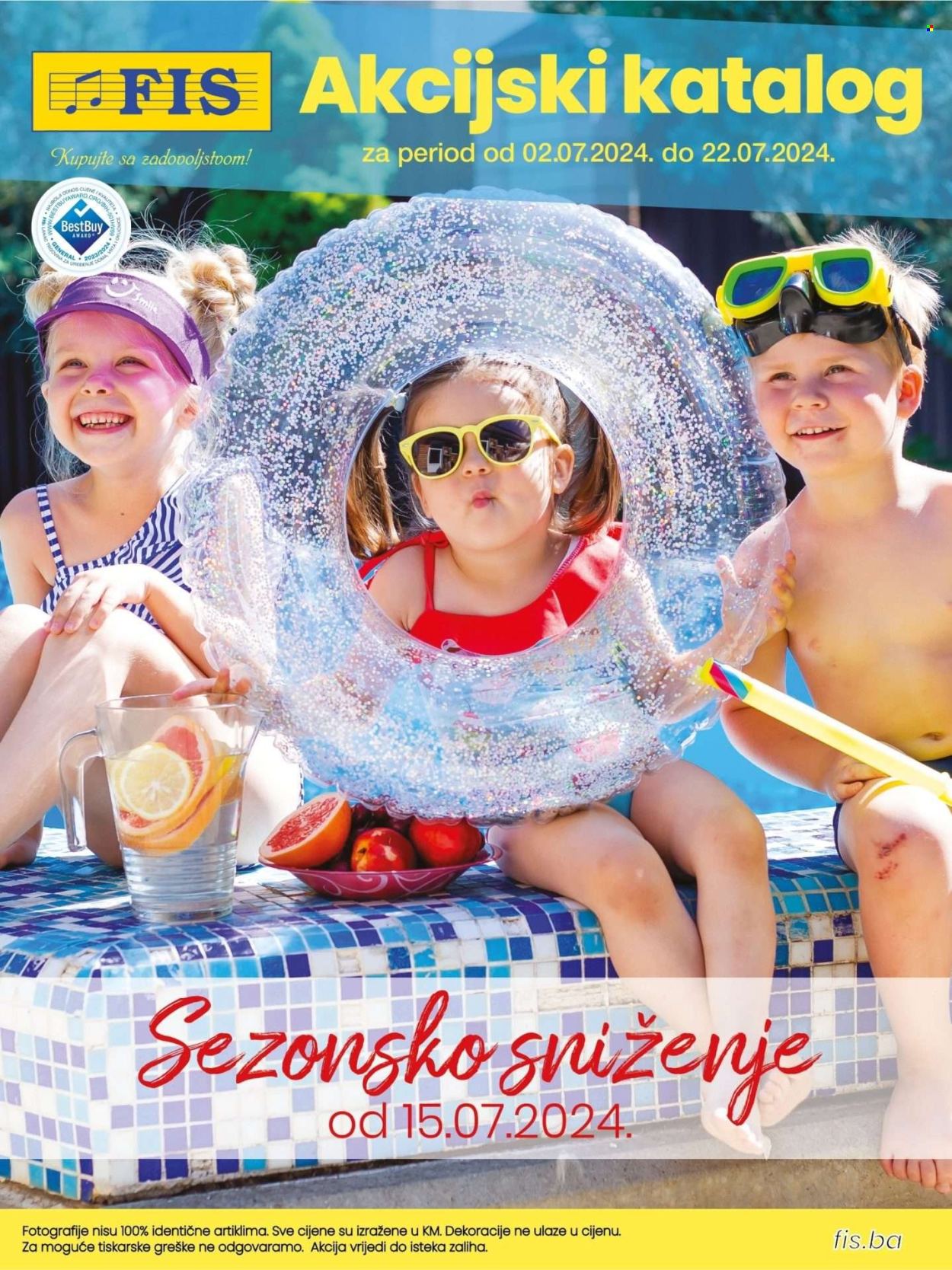 FIS katalog - 02.07.2024. - 22.07.2024.. Stranica 1