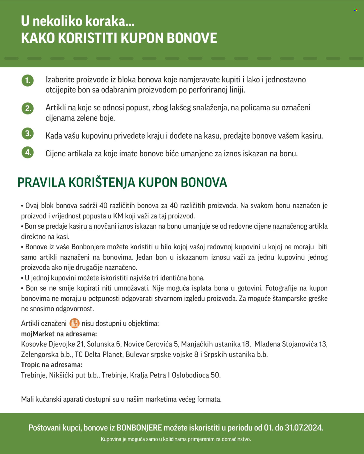 Tropic katalog - 01.07.2024. - 31.07.2024.. Stranica 2
