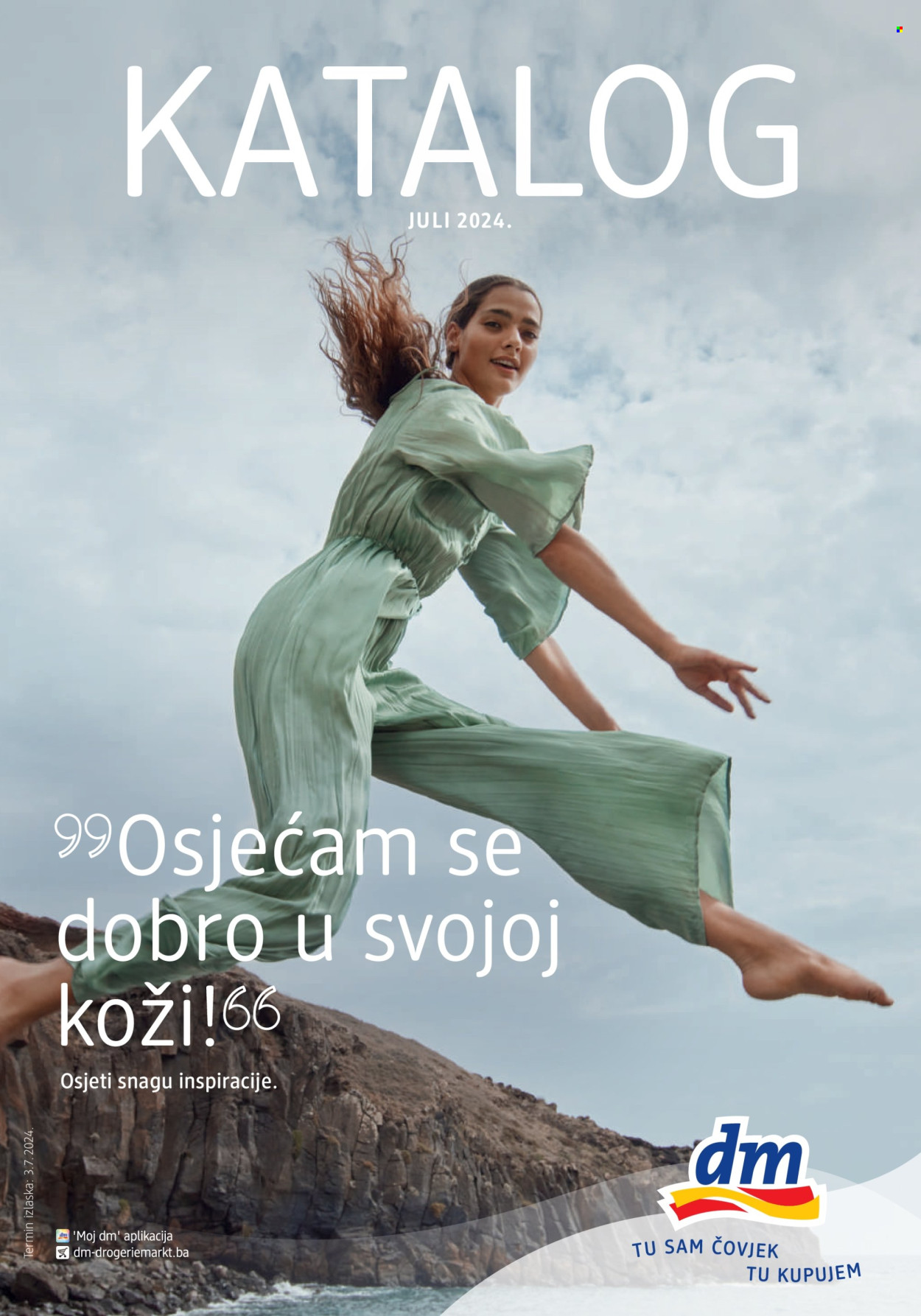 dm katalog - 03.07.2024. - 16.07.2024.. Stranica 1