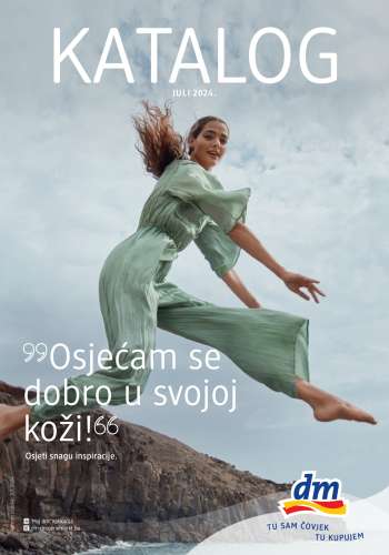 dm katalog - 03.07.2024. - 16.07.2024.