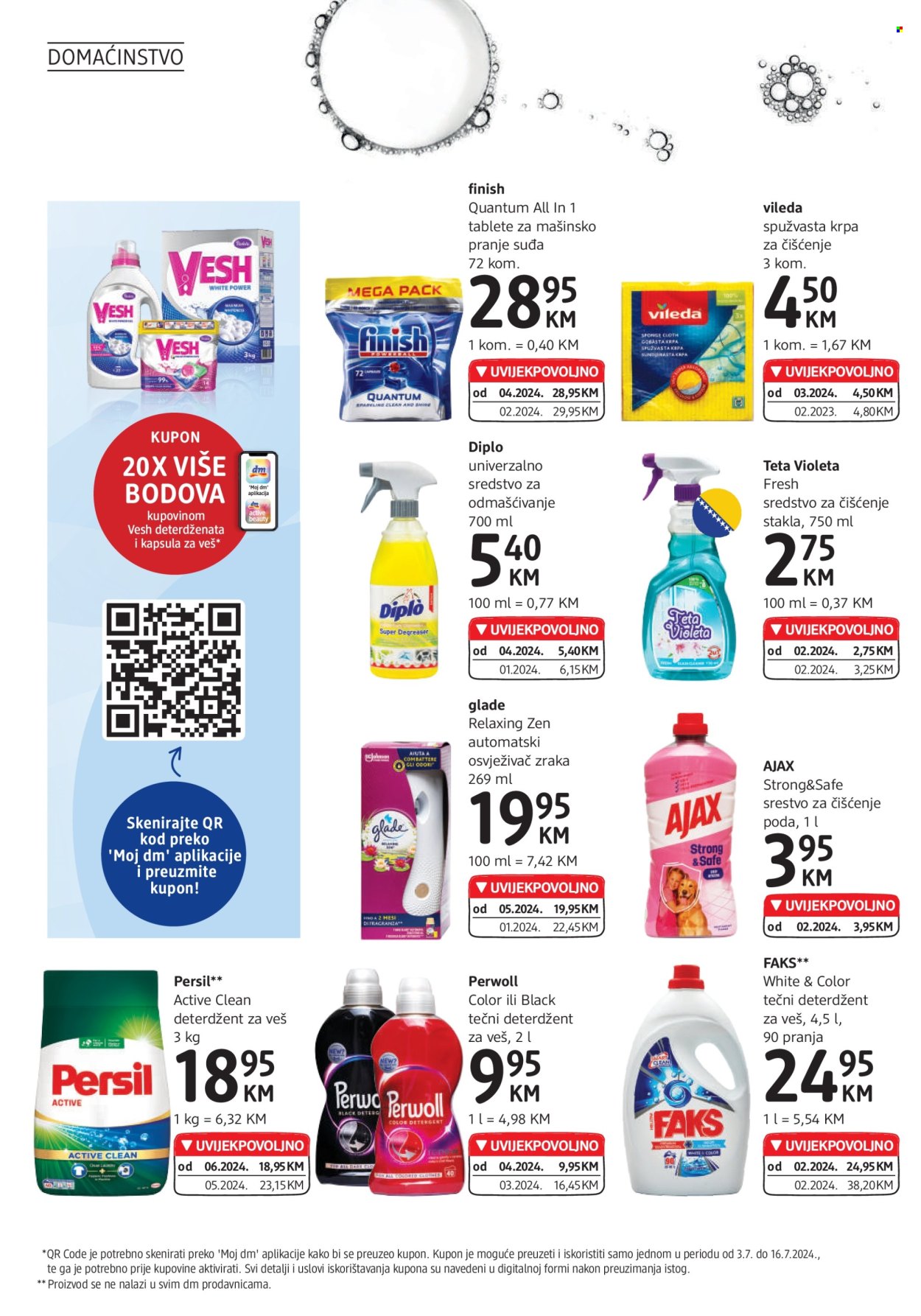 dm katalog - 03.07.2024. - 16.07.2024.. Stranica 22