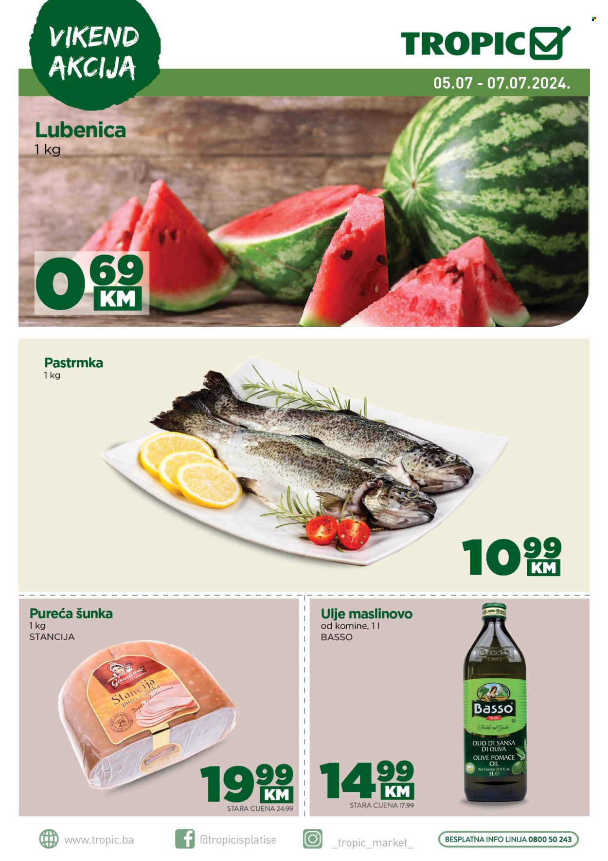 Tropic katalog - 05.07.2024. - 07.07.2024.. Stranica 1