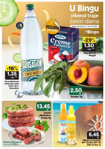 Bingo katalog - 11.07.2024. - 14.07.2024.