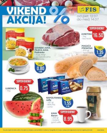 FIS katalog - 12.07.2024. - 14.07.2024.