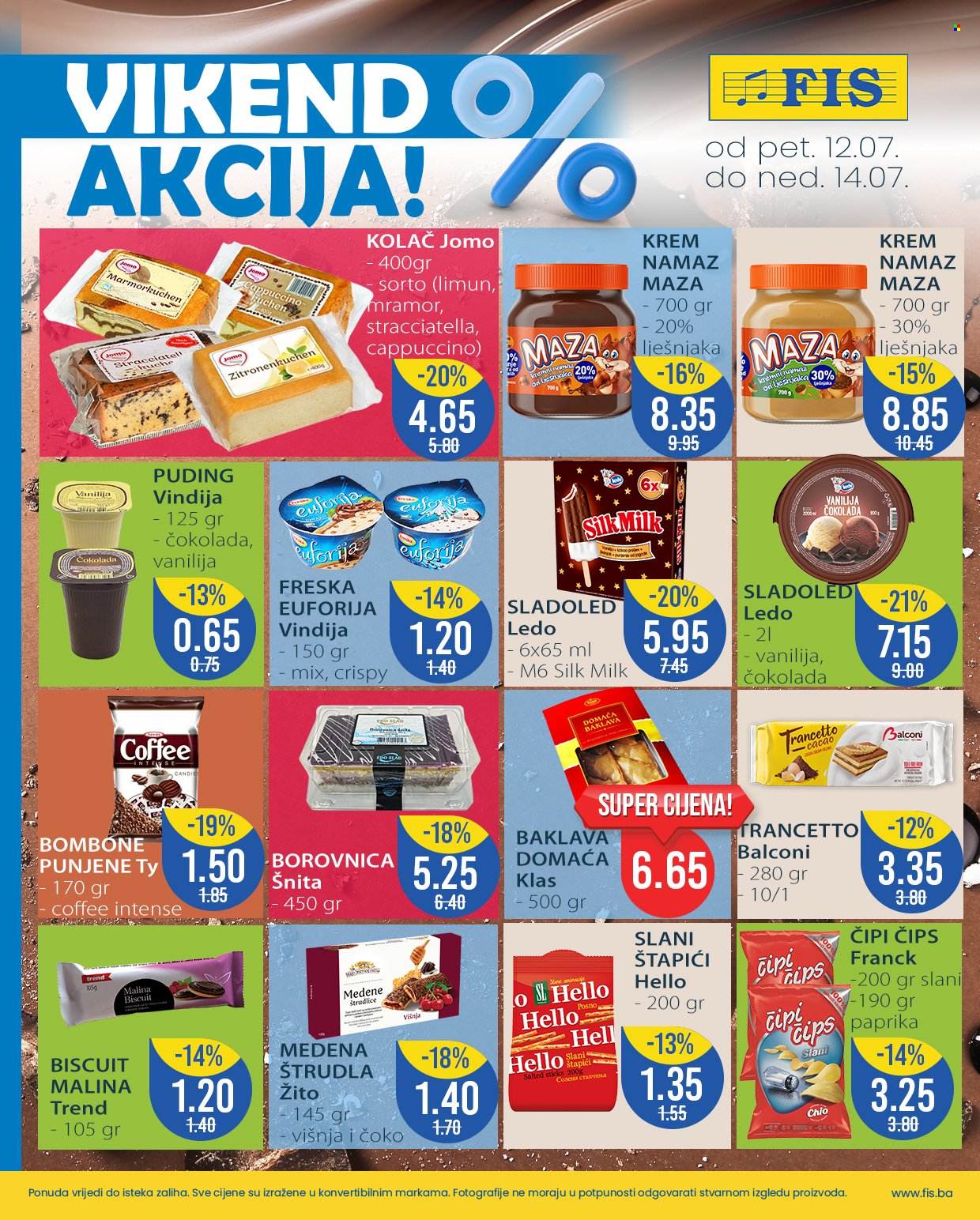 FIS katalog - 12.07.2024. - 14.07.2024.. Stranica 4