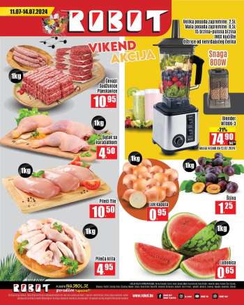 Robot katalog - 11.07.2024. - 14.07.2024.