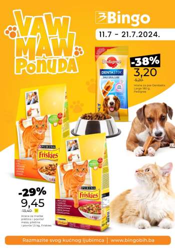 Bingo katalog - 11.07.2024. - 21.07.2024.