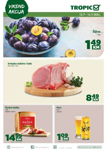Tropic katalog - 12.07.2024. - 14.07.2024.