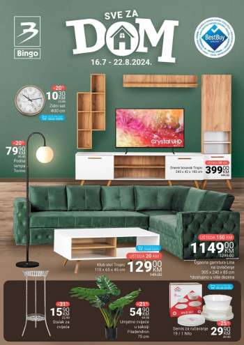 Bingo katalog - 16.07.2024. - 22.08.2024.