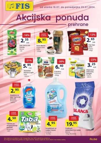 FIS katalog - 16.07.2024. - 29.07.2024.