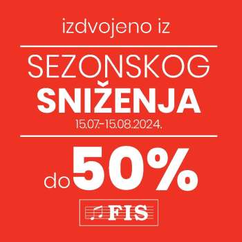 FIS katalog - 15.07.2024. - 15.08.2024.