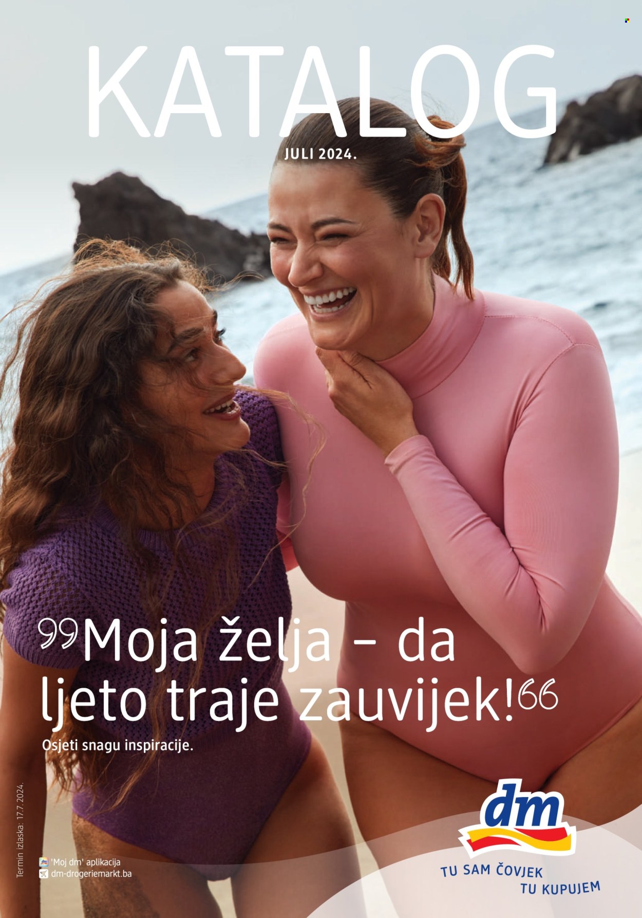 dm katalog - 17.07.2024. - 30.07.2024.. Stranica 1