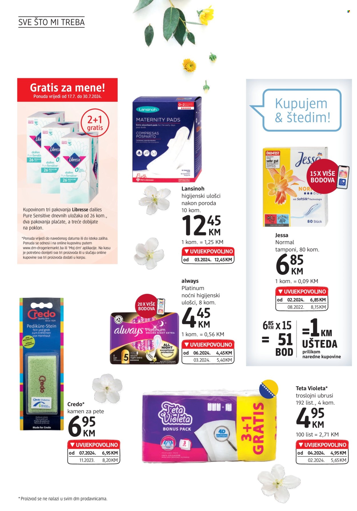 dm katalog - 17.07.2024. - 30.07.2024.. Stranica 8