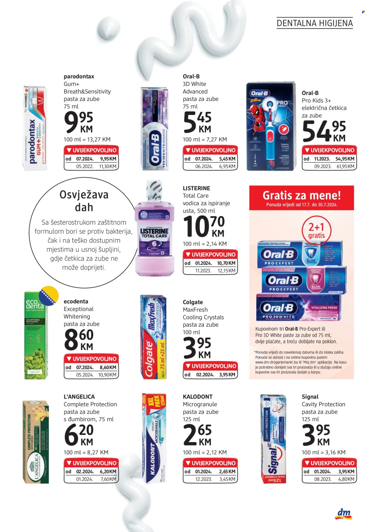 dm katalog - 17.07.2024. - 30.07.2024.. Stranica 9