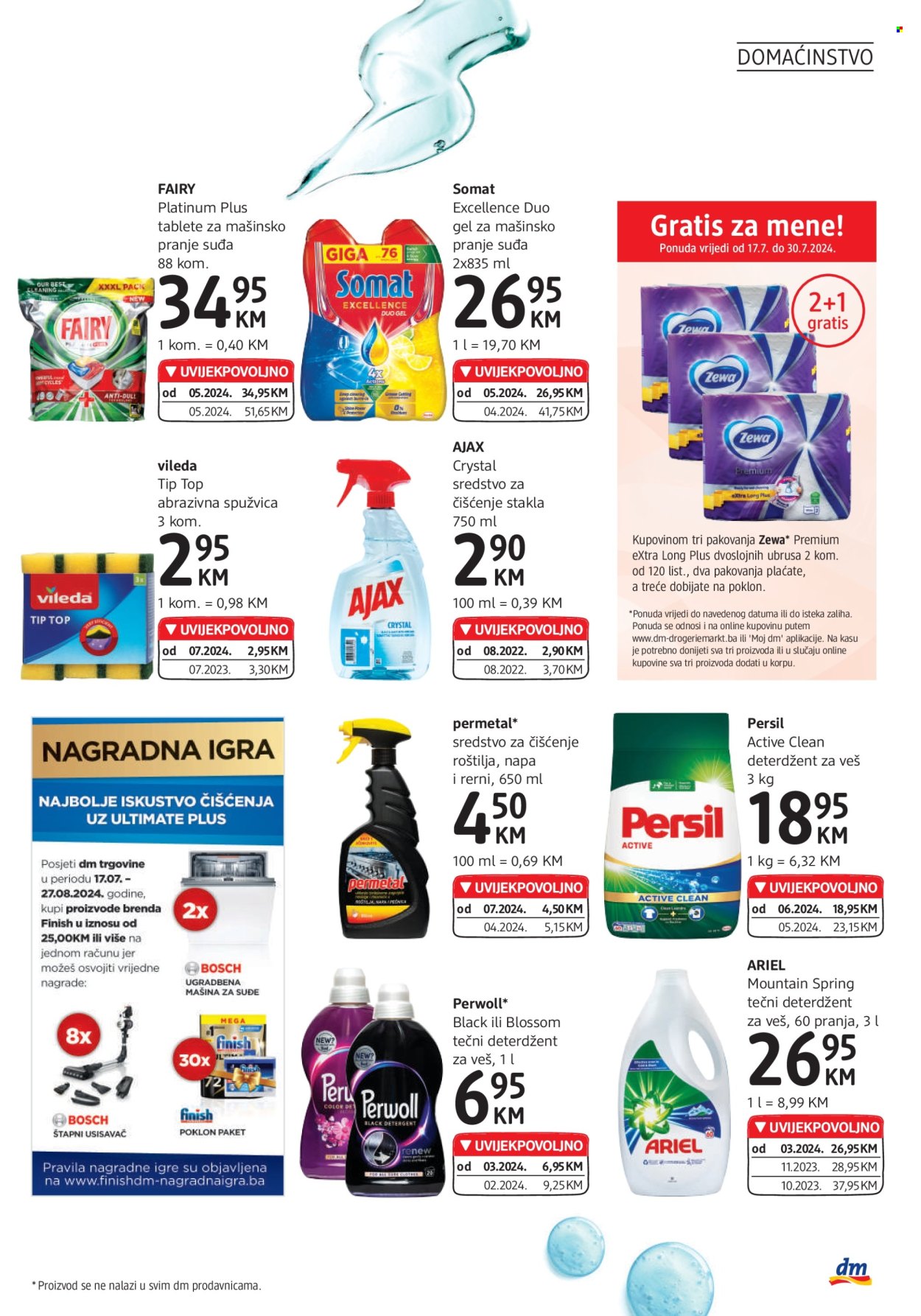 dm katalog - 17.07.2024. - 30.07.2024.. Stranica 21