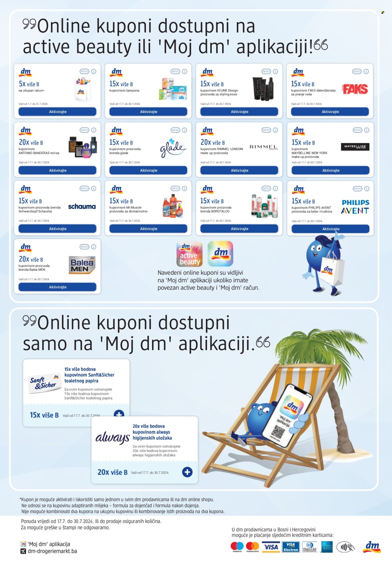 dm katalog - 17.07.2024. - 30.07.2024.. Stranica 24