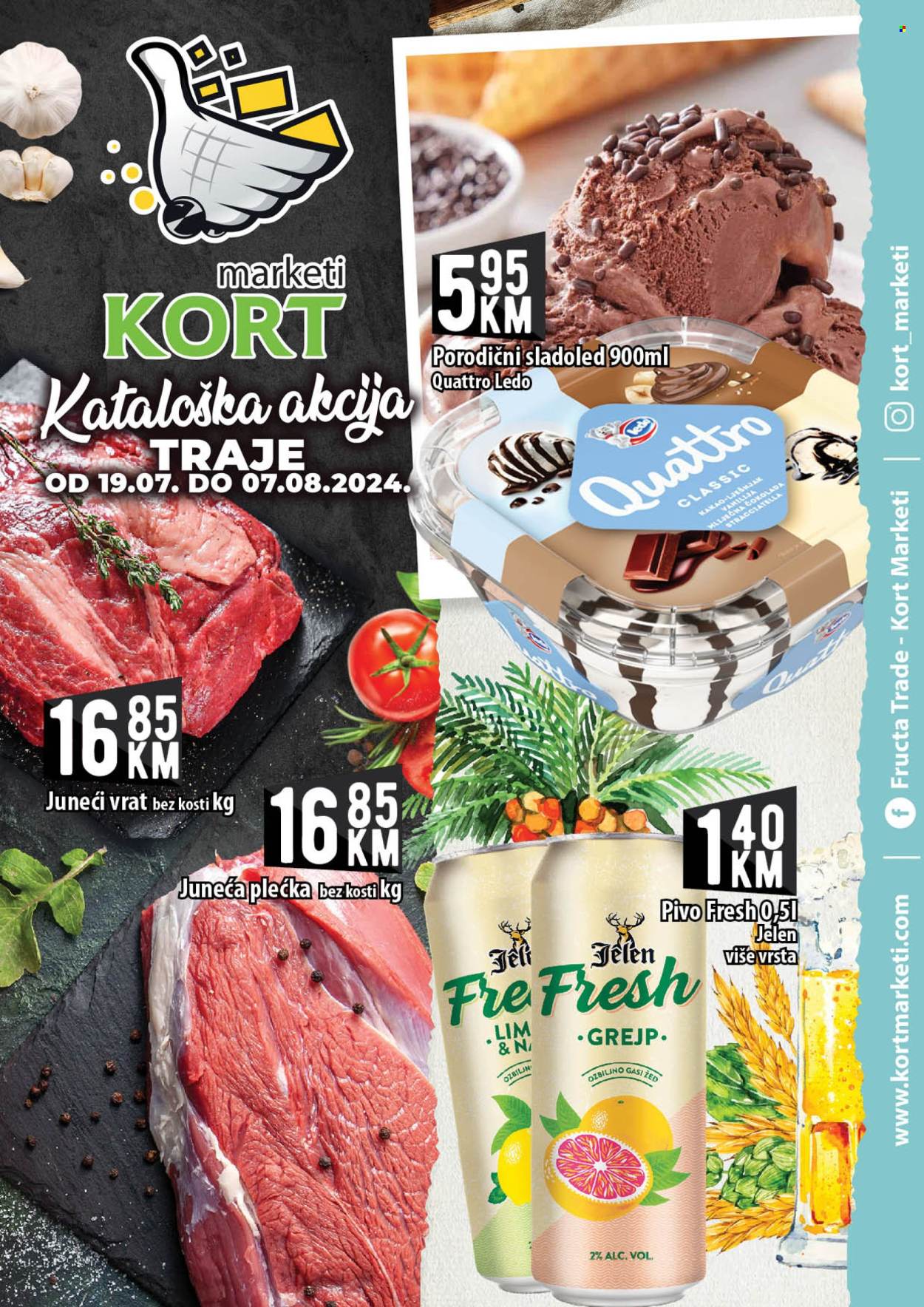 Kort marketi katalog - 19.07.2024. - 07.08.2024.. Stranica 1