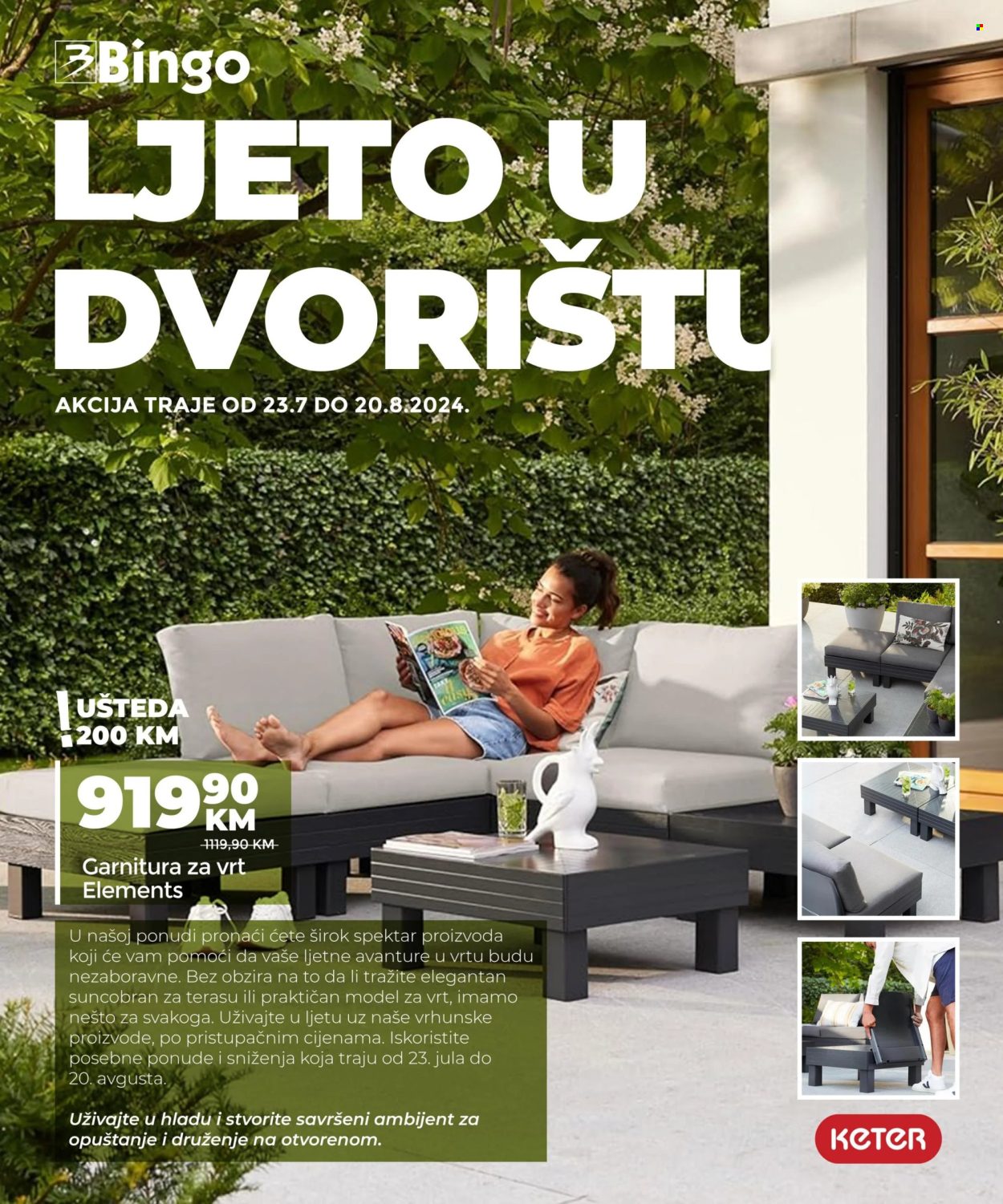Bingo katalog - 23.07.2024. - 20.08.2024.. Stranica 1