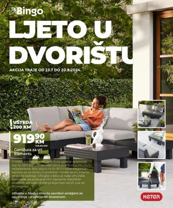Bingo katalog - 23.07.2024. - 20.08.2024.