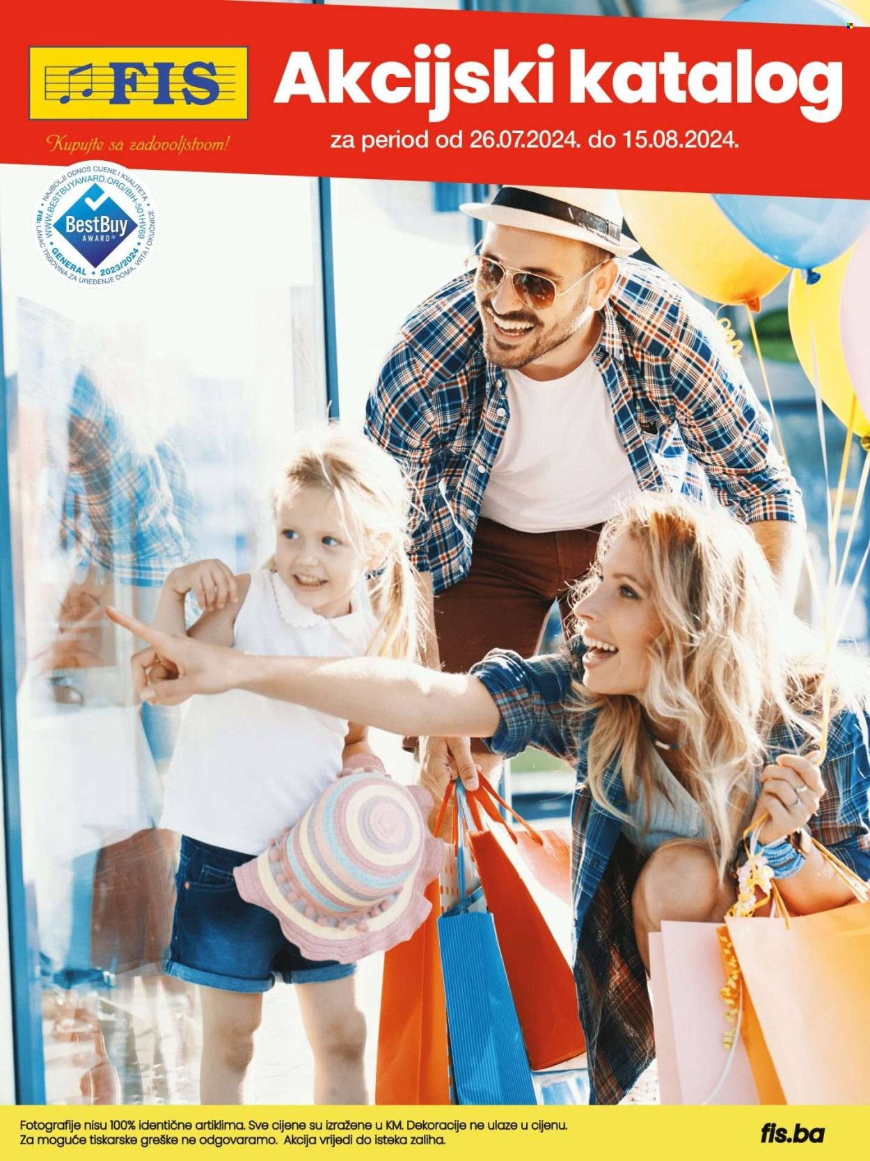 FIS katalog - 26.07.2024. - 15.08.2024.. Stranica 1