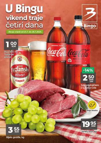 Bingo katalog - 25.07.2024. - 28.07.2024.