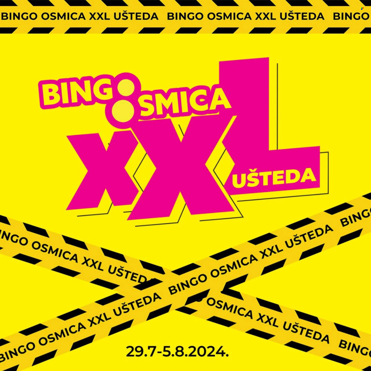 Bingo katalog - 29.07.2024. - 05.08.2024.. Stranica 1